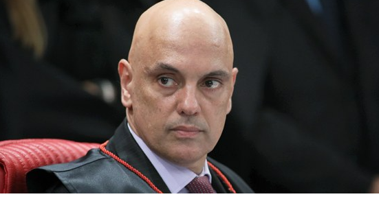 Alexandre de Moraes, ministro do Supremo Tribunal Federal (STF) - Reprodução/TSE