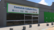 Para ampliar o alcance dos atendimentos ofertados, a Prefeitura vem executando ações itinerantes e mutirões em bairros com maior vulnerabilidade social - SEMTAS