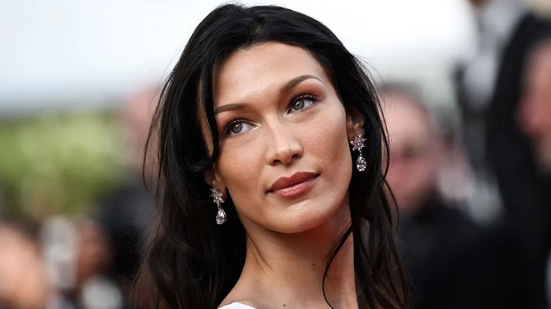A modelo americana Bella Hadid - Getty Images