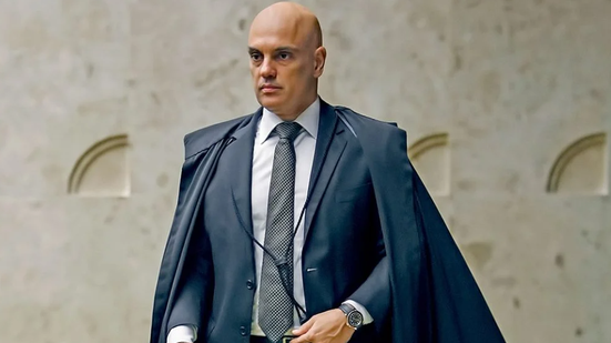 Ministro Alexandre de Moraes, do Supremo Tribunal Federal (STF) - Fellipe Sampaio/STF