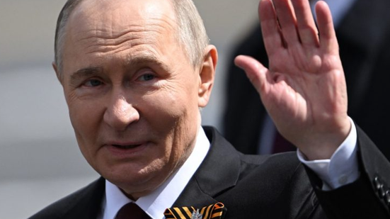 Presidente da Rússia, Vladimir Putin - AFP