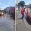 Bombeiros orientam a população sobre como agir em casos de emergência, como alagamentos e deslizamentos de terra. - Divulgação