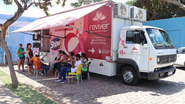 Os exames serão realizados das 7h às 15h pelo Grupo Reviver na Unidade Móvel Savana Galvão - Divulgação/SMS