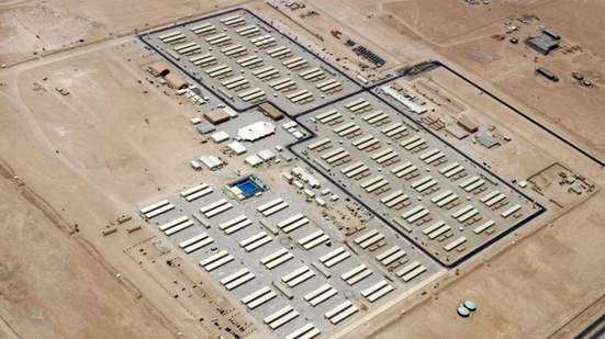 Base aérea de Al-Udeid, no Catar - USAF