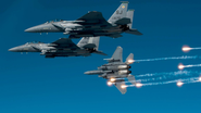 F-15E Strike Eagle - Reprodução/Internet