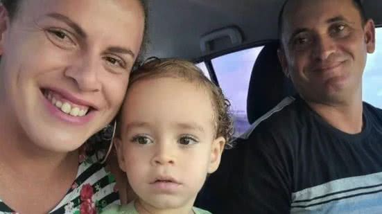O acidente ocorreu quando o motorista embriagado invadiu a contramão, colidindo com o carro de uma família que ia a uma festa. - Divulgação