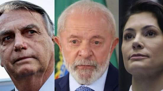 Com margem de erro de 2,2%, pesquisa indica que Lula e Bolsonaro têm chances semelhantes nas eleições do próximo ano. - Divulgação