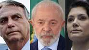 Com margem de erro de 2,2%, pesquisa indica que Lula e Bolsonaro têm chances semelhantes nas eleições do próximo ano. - Divulgação