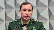 Mauro Cid, ex-ajudante de ordens do ex-presidente Jair Messias Bolsonaro (PL) - Geraldo Magela/Agência Senado