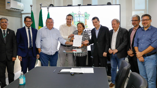 A criação da loteria estadual foi sancionada pela governadora Fátima Bezerra - Foto: Carmem Felix