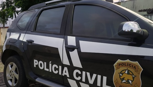 De acordo com as investigações, o suspeito teria ligação direta com o tráfico de drogas em Caraúbas - Divulgação/Polícia Civil do RN