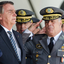 Ex-presidente Jair Bolsonaro e o general Freire Gomes - TÉRCIO TEIXEIRA/AFP