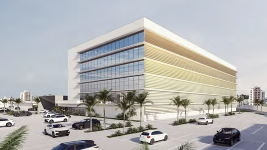 Projeto do Hospital Metropolitano do estado - Carmem Félix/GovRN