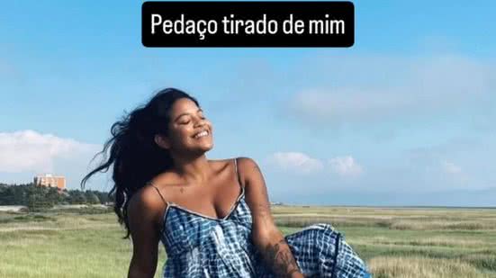 A jovem brasileira estava viajando pela Ásia e sofreu um acidente durante trilha no vulcão Rinjani, em Lombok. - Divulgação