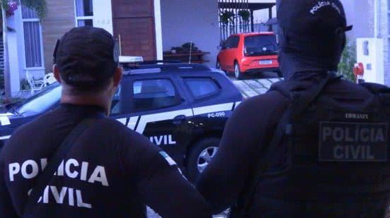Com a participação de quase 200 policiais, a ação visa desmantelar uma rede criminosa que movimentava milhões. - Divulgação