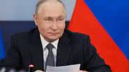 O presidente russo Vladimir Putin autoriza a criação de um aplicativo de mensagens estatal para diminuir a dependência de plataformas ocidentais. - Divulgação