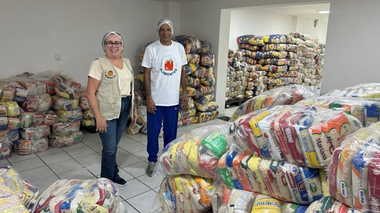 A ação está sendo realizada pela Secretaria Municipal do Trabalho e Assistência Social (SEMTAS) - Divulgação/SEMTAS