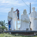 SEMSUR realizando a ação - Divulgação/SEMSUR