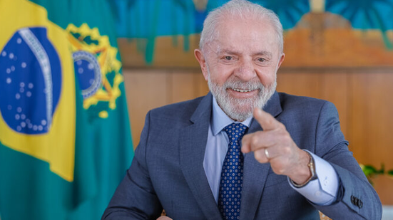 Luiz Inácio Lula da Silva (PT), atual presidente do Brasil - Reprodução/Internet