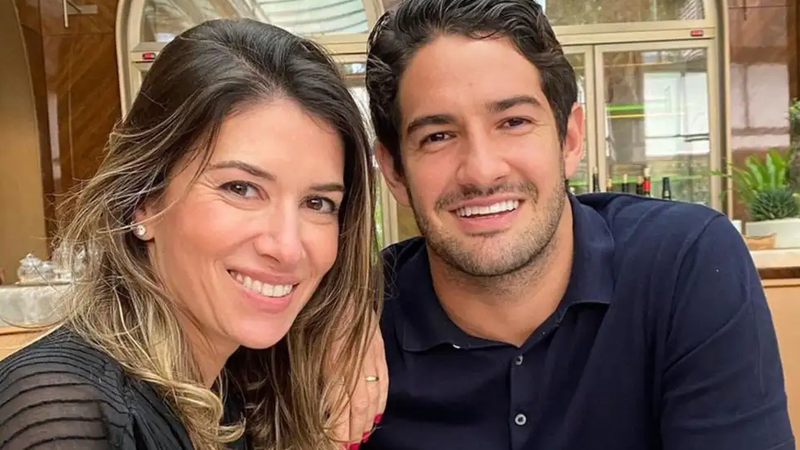 Rebeca Abravanel e Alexandre Pato - Reprodução/Internet