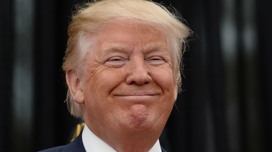 Donald Trump, atual presidente dos Estados Unidos - Reprodução/Internet