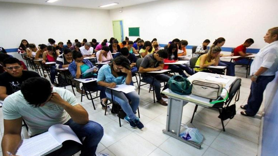 As inscrições devem ser feitas pelo Sistema RNC, disponível no site do INEP. - Reprodução/Internet