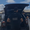 A operação teve apoio do MP (GAECO), PMRN, ITEP, SEFAZ, e LAB-LD. - Divulgação/Polícia Civil do RN