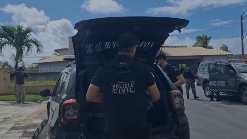 A operação teve apoio do MP (GAECO), PMRN, ITEP, SEFAZ, e LAB-LD. - Divulgação/Polícia Civil do RN