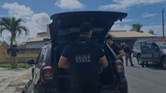 A operação teve apoio do MP (GAECO), PMRN, ITEP, SEFAZ, e LAB-LD. - Divulgação/Polícia Civil do RN