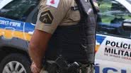 Assaltantes armados invadiram prostíbulo, amarraram vítimas e roubaram dinheiro e celulares antes de serem perseguidos pela polícia. - Divulgação