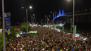 A estrutura da festa na Redinha irá seguir o mesmo padrão utilizado nos outros polos - Reprodução/SECOM - Prefeitura do Natal