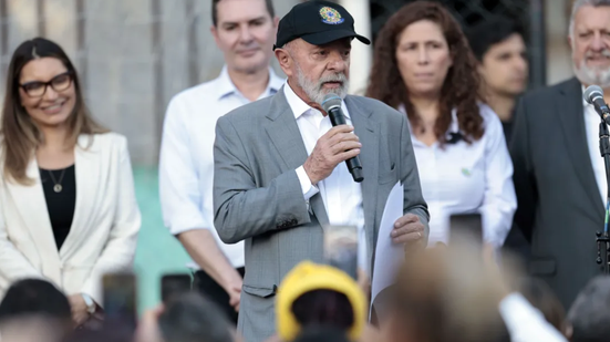 Presidente Luiz Inácio Lula da Silva (PT) - Paulo Pinto/Agência Brasil