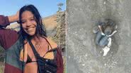 Juliana Marins sofreu ferimentos críticos na parte traseira do corpo, com impacto mais severo na coluna e órgãos respiratórios. - Divulgação