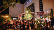 Alpendre, espaço localizado na área externa do shopping - Brunno Martins/Divulgação Natal Shopping