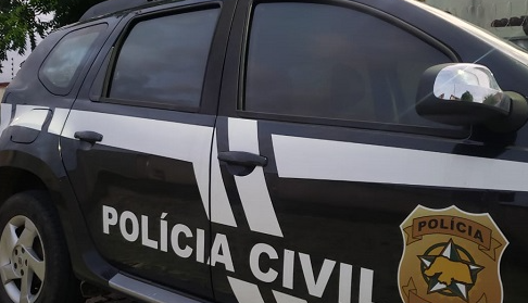 Após diligências, o homem foi localizado, preso e conduzido à delegacia - Divulgação/Polícia Civil do RN