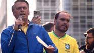 Bolsonaro destaca a importância de ter 50% da Câmara e do Senado para mudar o destino do Brasil. - Divulgação