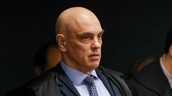 Alexandre de Moraes, ministro do Supremo Tribunal Federal (STF) - Reprodução/Internet