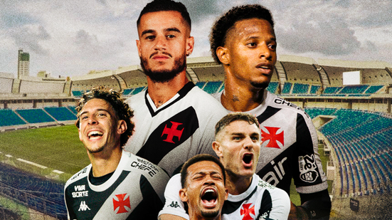 O amistoso serve como preparação para o Vasco antes da retomada do Campeonato Brasileiro - Divulgação