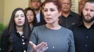A defesa de Carla Zambelli não sabe seu paradeiro, enquanto a deputada se afasta do Brasil após condenação por invasão ao CNJ. - Divulgação