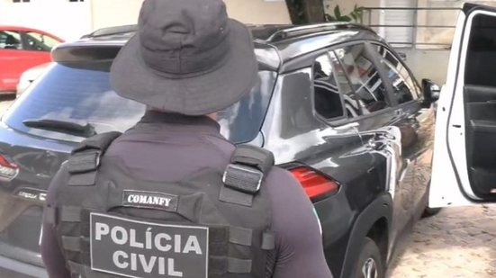 A Operação 'Amicis' investiga movimentações suspeitas que somam cerca de R$ 150 milhões - Reprodução/Assessoria