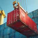 Mercadorias e produtos produzidos no RN embarcam em conteiners, antes de deixarem o país - Freepik