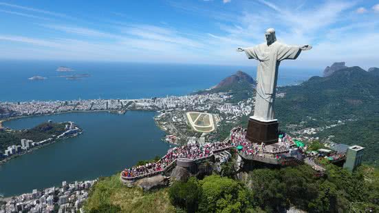 Cristo Redentor vai ganhar melhorias em acessibilidade com investimento de R$ 14,9 milhões - Reprodução