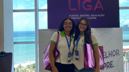 Imagem Estudantes do IFRN conquistam primeiro lugar no Congresso da Liga