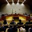 O julgamento em plenário virtual visa estender a proteção a ex-ministros - Foto: Reuters/Adriano Machado