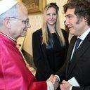 Durante a reunião, foram discutidos temas como desenvolvimento socioeconômico e coesão social entre Argentina e Vaticano. - Divulgação