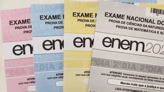 Inscrições para o Enem 2025 vão até 13 de junho, com taxa de R$ 85 e opções de locais para aplicação. - Reprodução