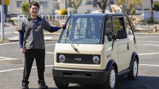 KG Motors planeja produzir até 10 mil Mibots por ano - Foto: Toru Hanai/Bloomberg