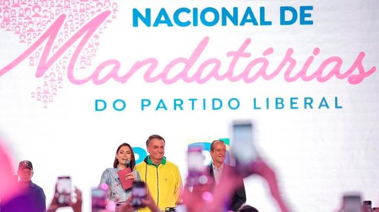 Imagem PL reúne 1.500 mulheres mandatárias, em Brasília, para fortalecer estratégia política do partido