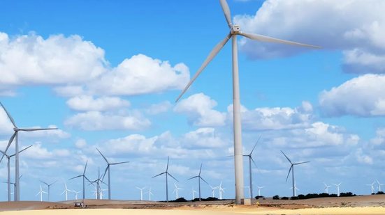 Aerogeradores se tornaram parte da paisagem no Rio Grande do Norte - Maxuell Almeida