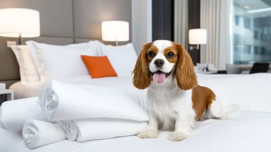 46% dos viajantes brasileiros preferem destinos que aceitam pets - Reprodução/Freepik